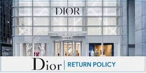 Dior return policy email